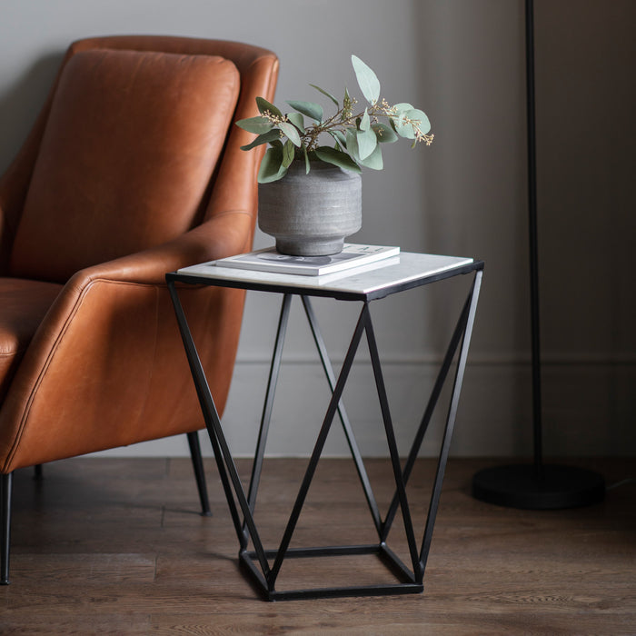 Helford Side Table Black