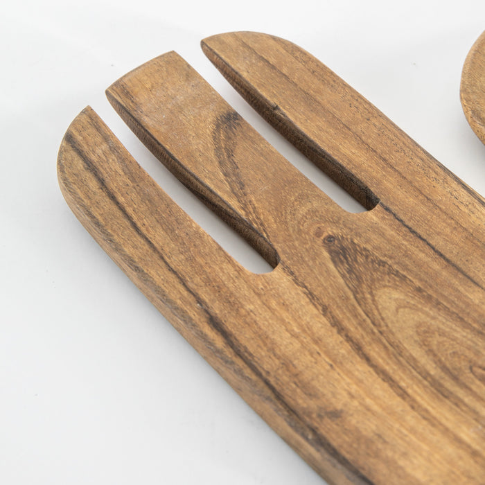 Paws Salad Servers Natural (Set of two)