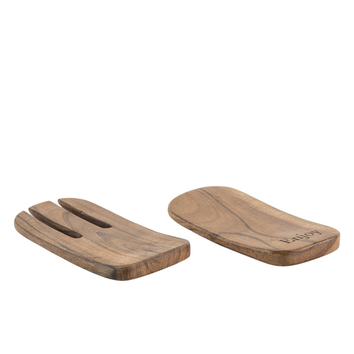 Paws Salad Servers Natural (Set of two)