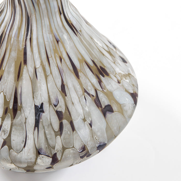 Aditya Vase Mottled Brown