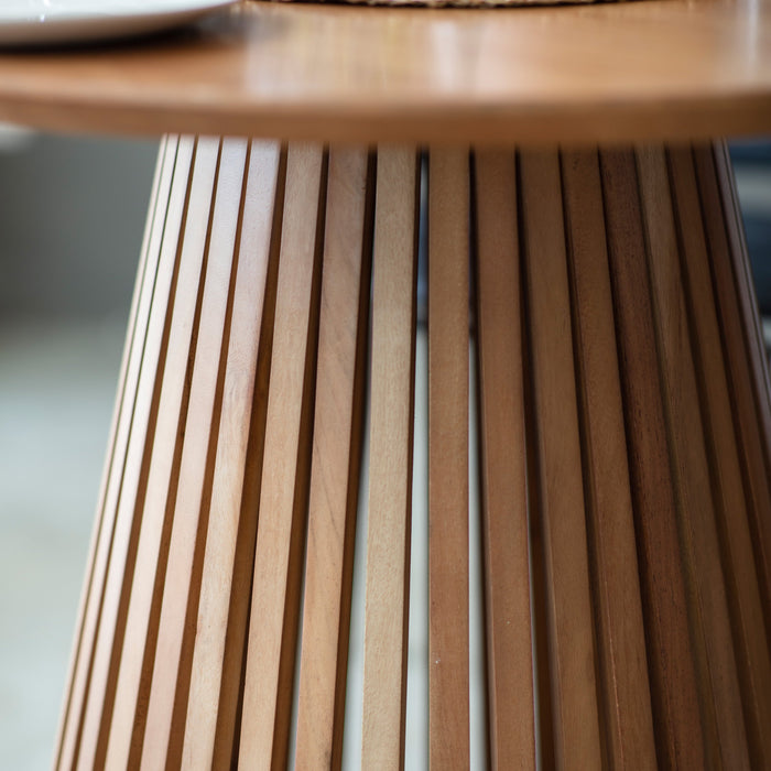 Brookland Slatted Dining Table