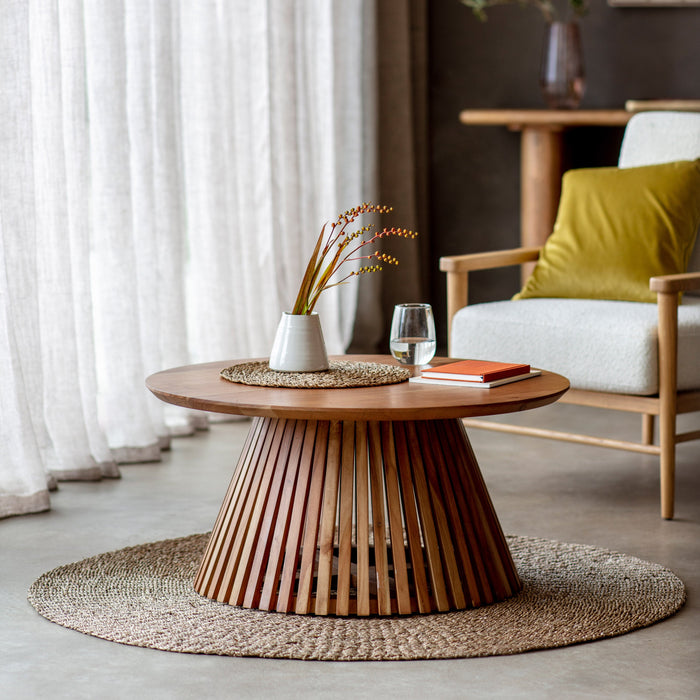 Brookland Slatted Coffee Table