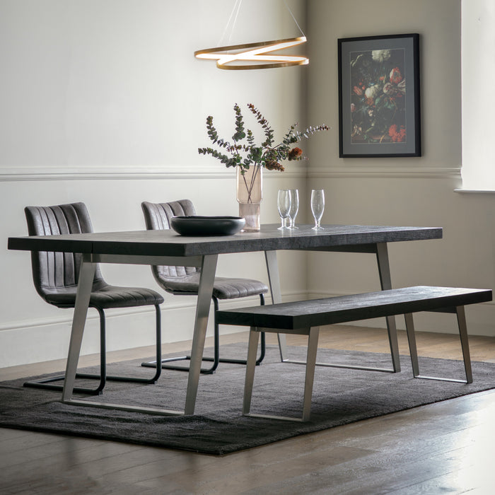 Newington Dining Table Black