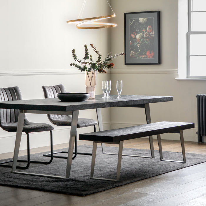 Newington Dining Table Black