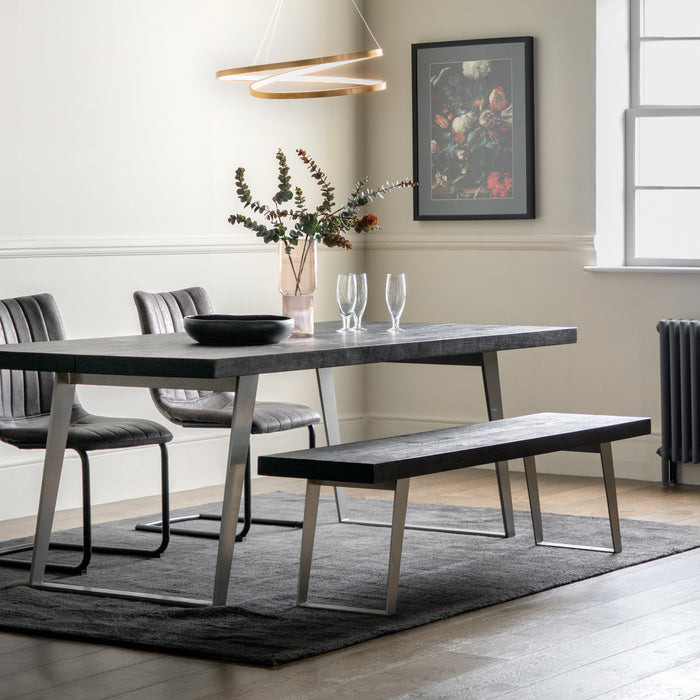 Newington Dining Table Black