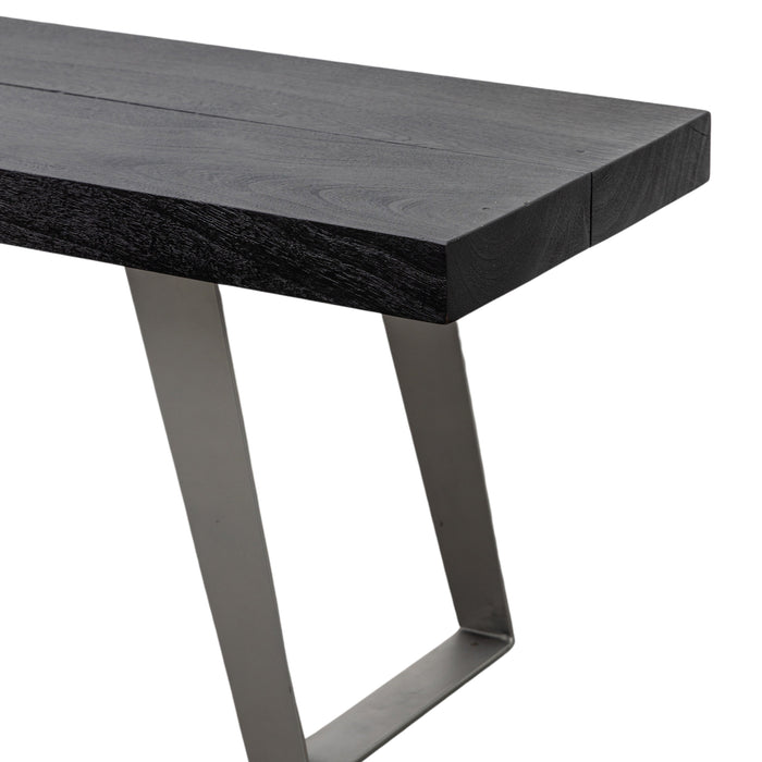 Newington Dining Bench Black