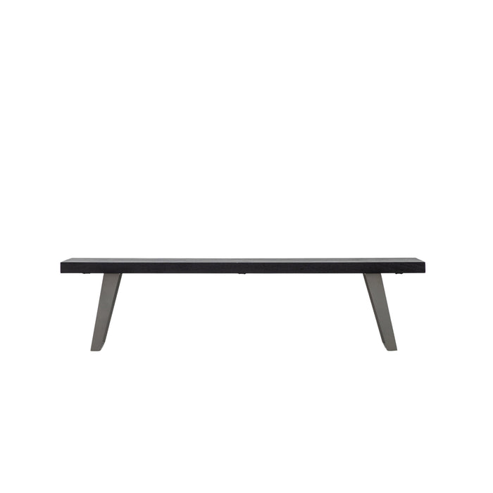 Newington Dining Bench Black