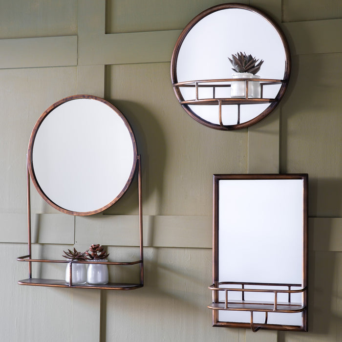 Emerson Mirror Bronze