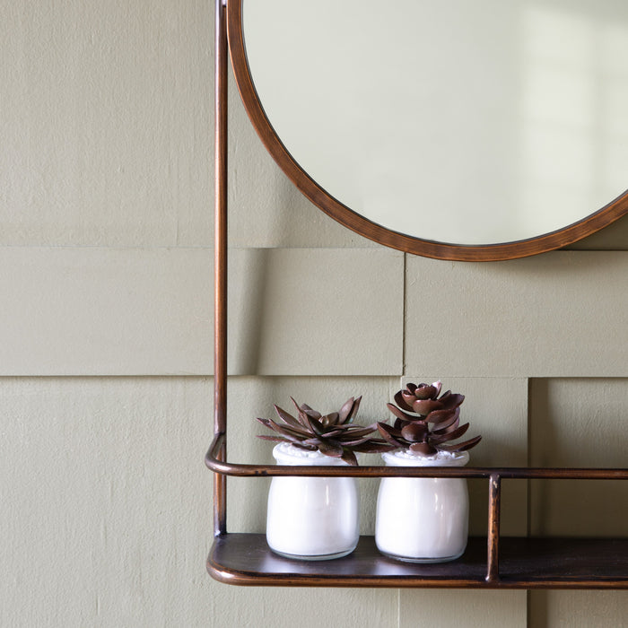 Emerson Mirror Bronze