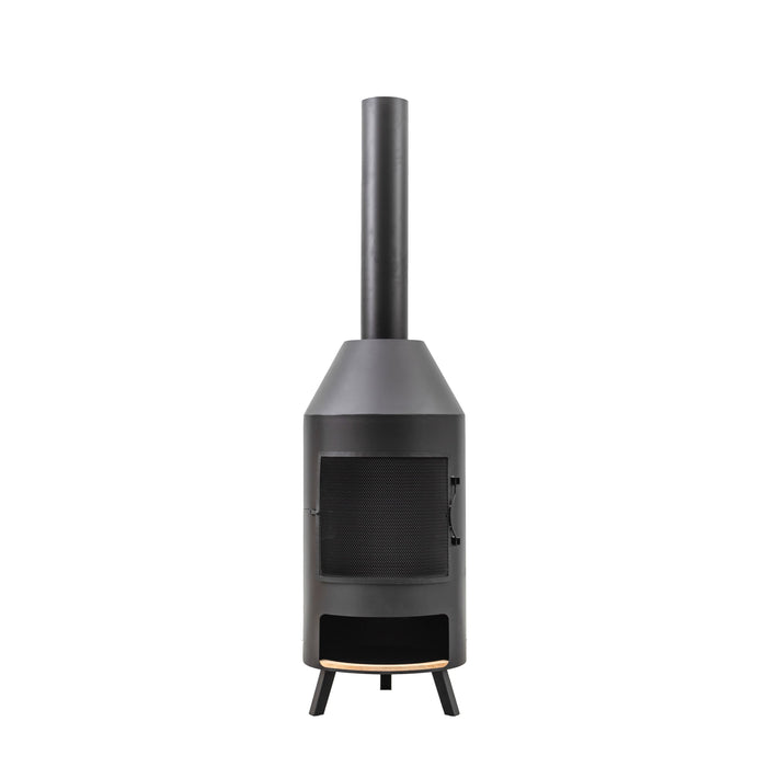 Firenze Chiminea with Pizza Shelf