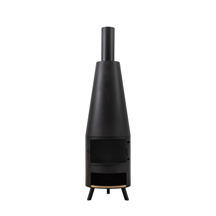 Foligno Chiminea with Pizza Shelf