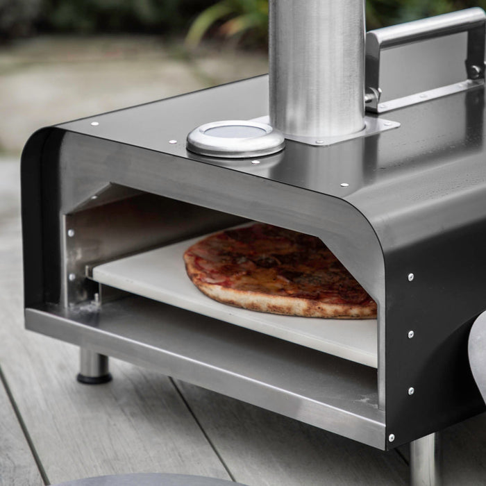 Sassari Pellet Pizza Oven Black