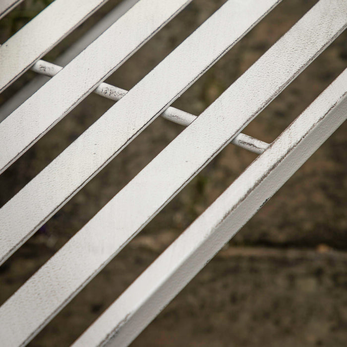 Matera Outdoor Bench Vanilla