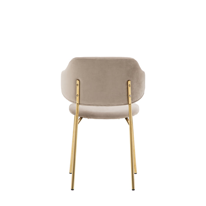 Whitehall Dining Chair Taupe (