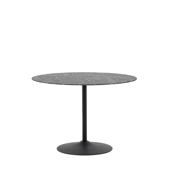 Fielding Dining Table Black Effect