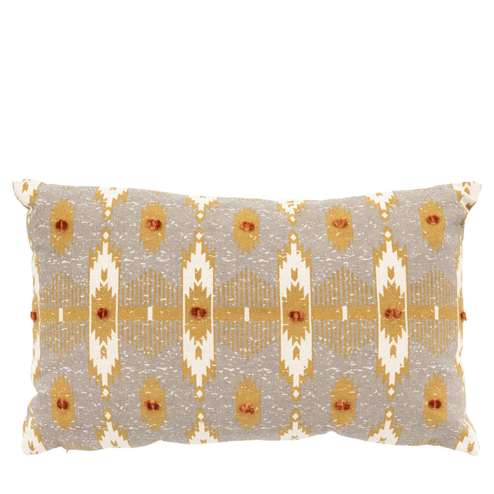 Carnelian Stripe Cushion Cover