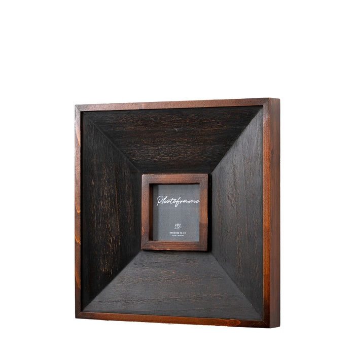 Strand Frame Square Black