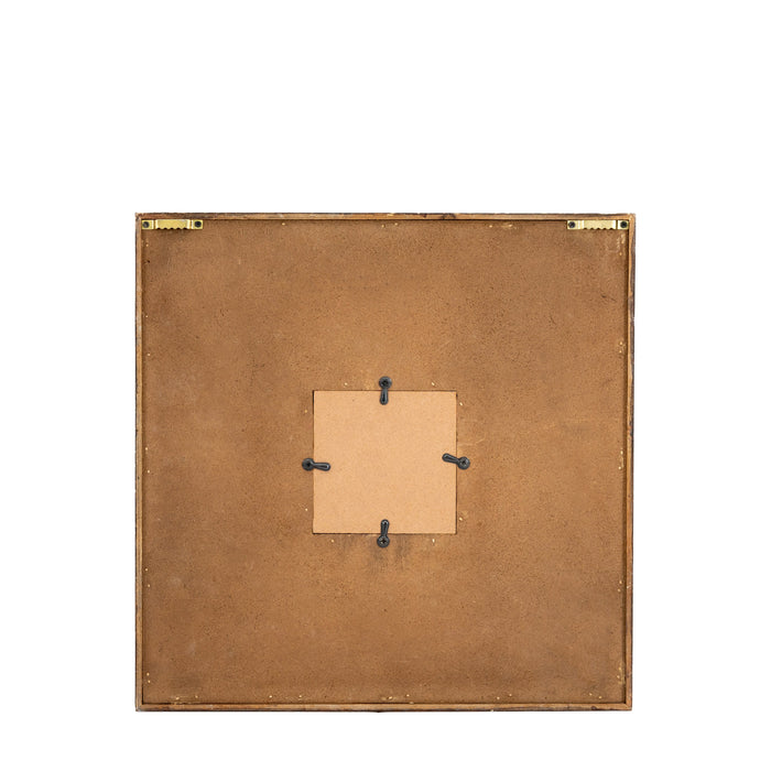 Strand Frame Square Brown