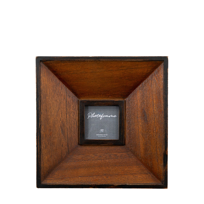 Strand Frame Square Brown