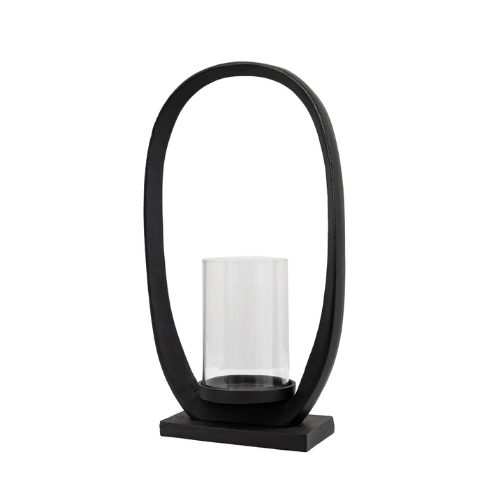 Hooper Lantern Large Black