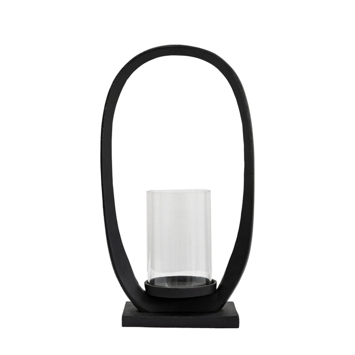 Hooper Lantern Large Black