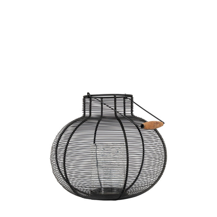 Hispi Lantern Large Black