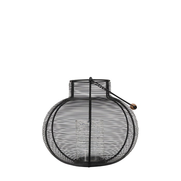 Hispi Lantern Large Black