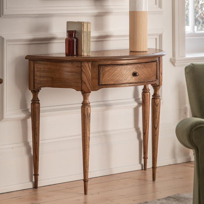 Highgrove Demi Lune Table