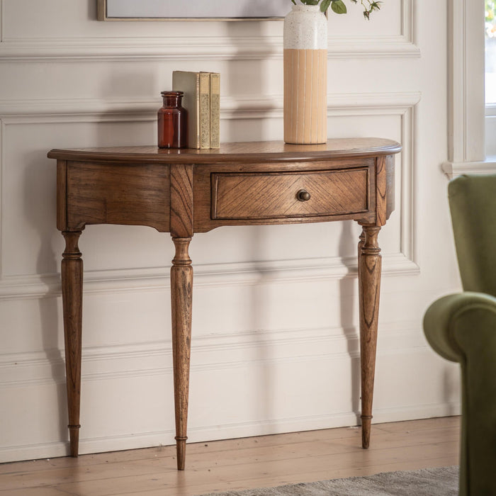 Highgrove Demi Lune Table