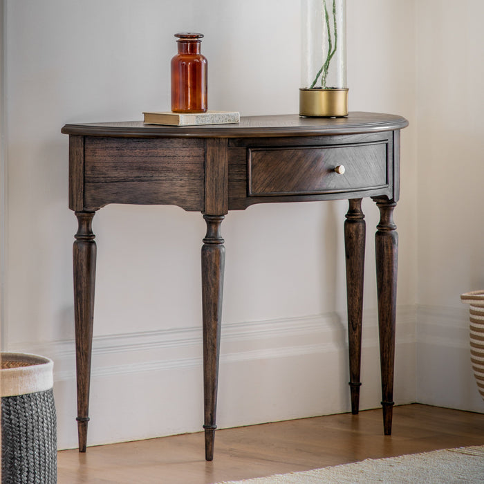 Madison Demi Lune Table