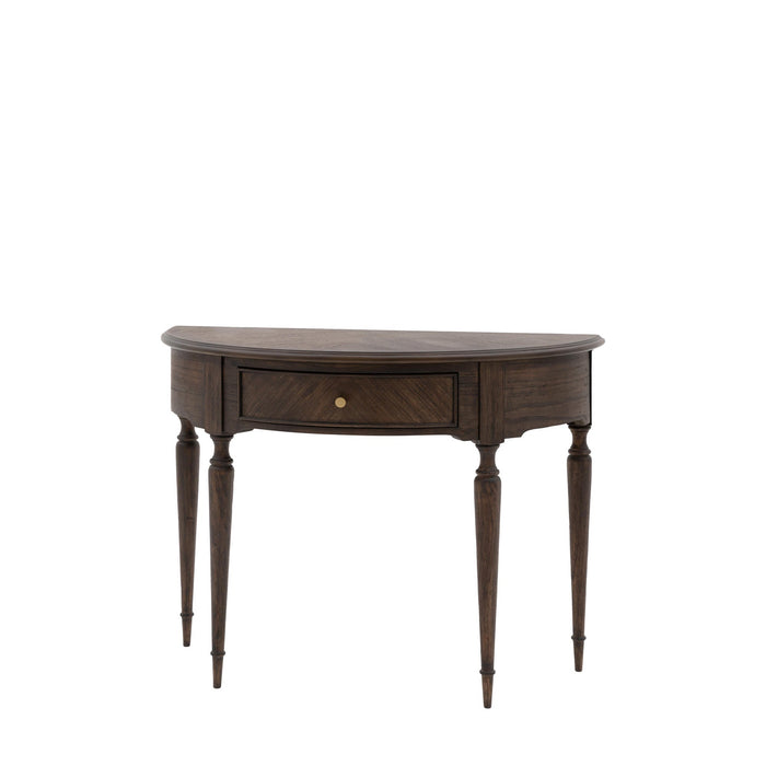 Madison Demi Lune Table