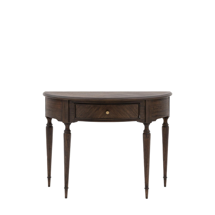 Madison Demi Lune Table