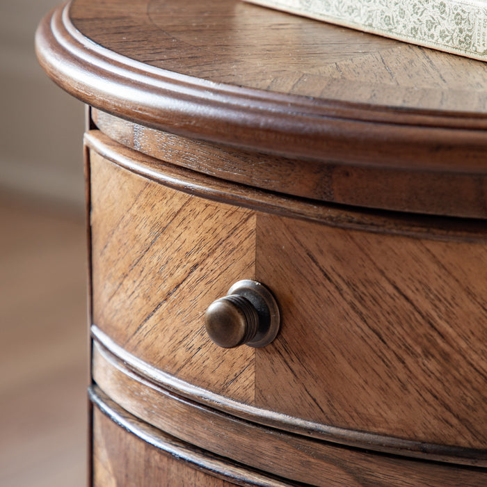 Highgrove Drum Side Table