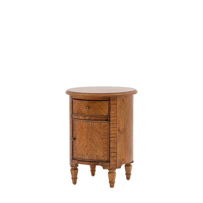 Highgrove Drum Side Table