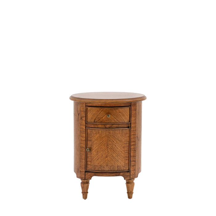 Highgrove Drum Side Table