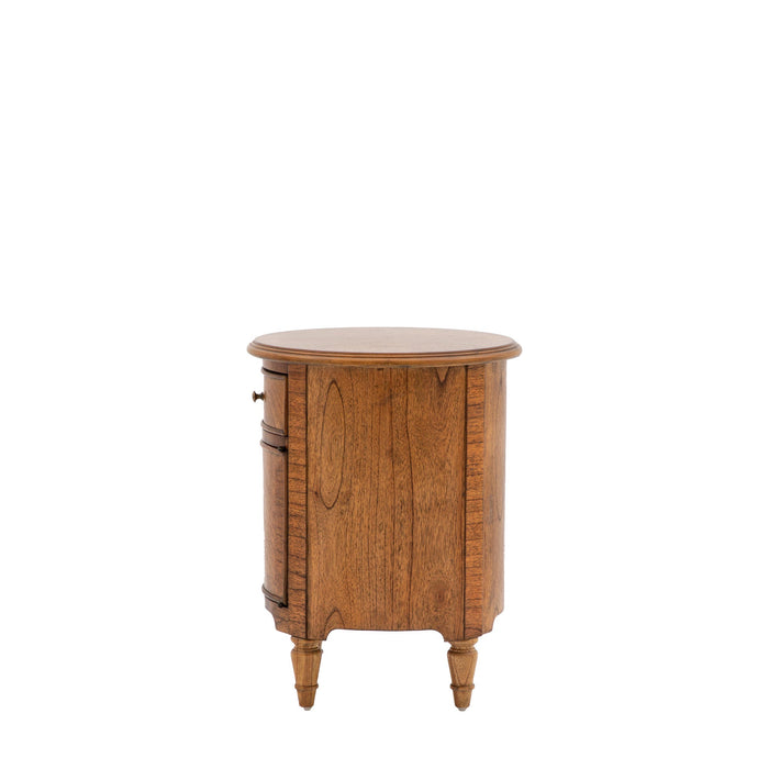 Highgrove Drum Side Table