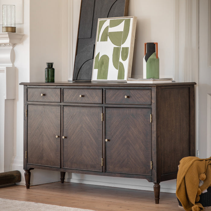 Madison Three Door/Three Drawer Sideboard