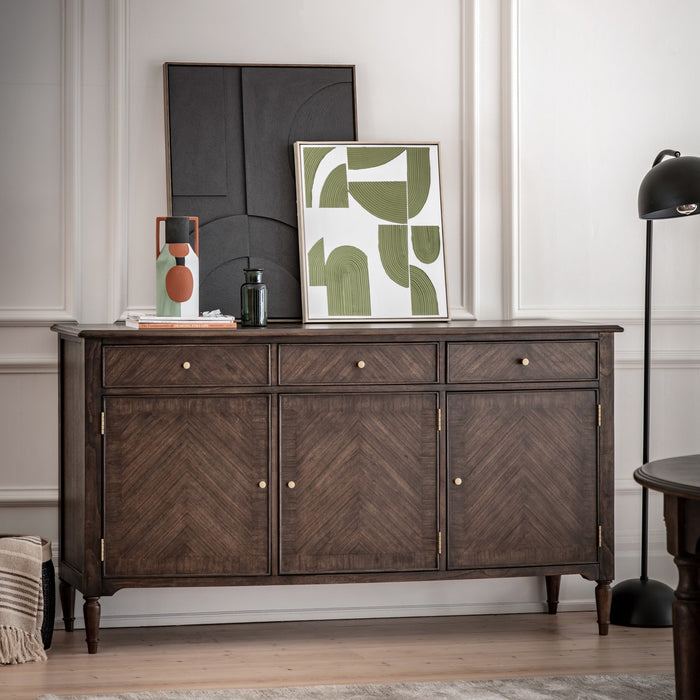 Madison Three Door/Three Drawer Sideboard