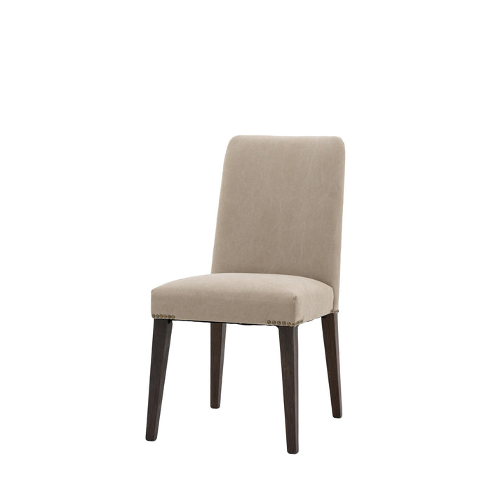 Madison Chair Cement Linen (Two Pack)