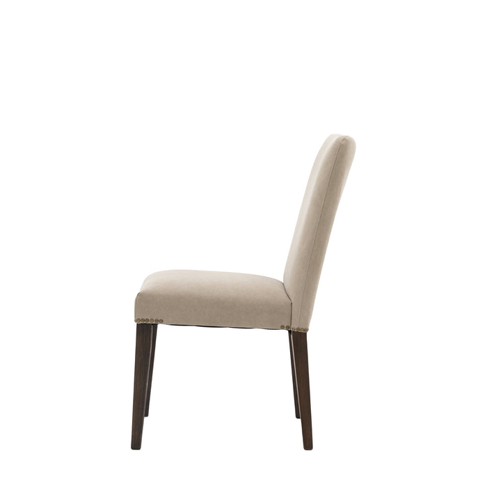 Madison Chair Cement Linen (Two Pack)