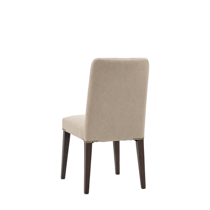 Madison Chair Cement Linen (Two Pack)