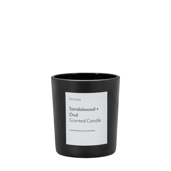 Candle Aroma Votive Sandalwood & Oud