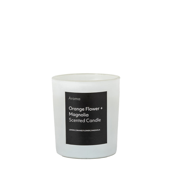 Candle Aroma Votive Orange Flower & Magnolia