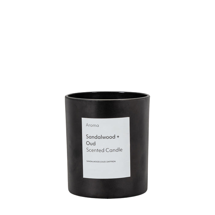 Candle Aroma Votive Sandalwood & Oud