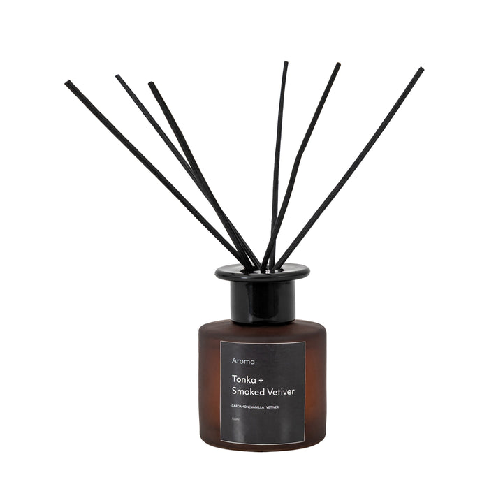 Aroma Reed Diffuser Tonka & Smoked Vetiver