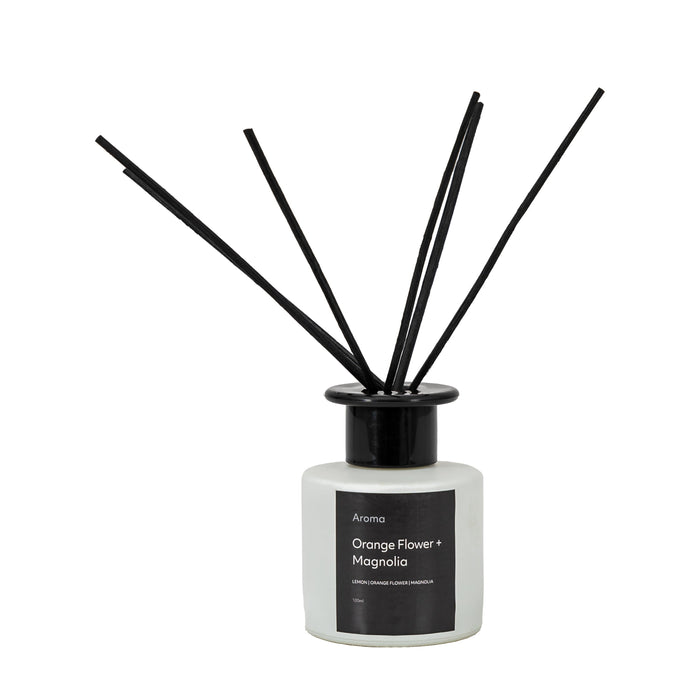 Aroma Reed Diffuser Orange Flower & Magnolia