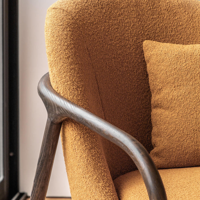 Alegra Armchair Ochre