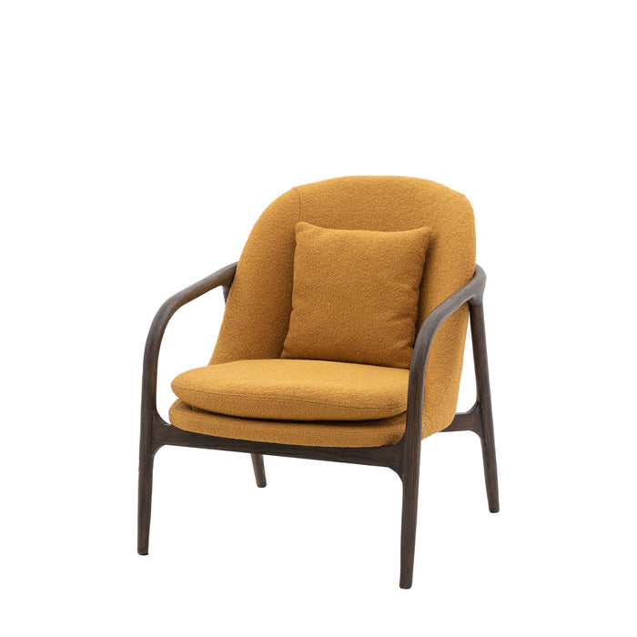 Alegra Armchair Ochre