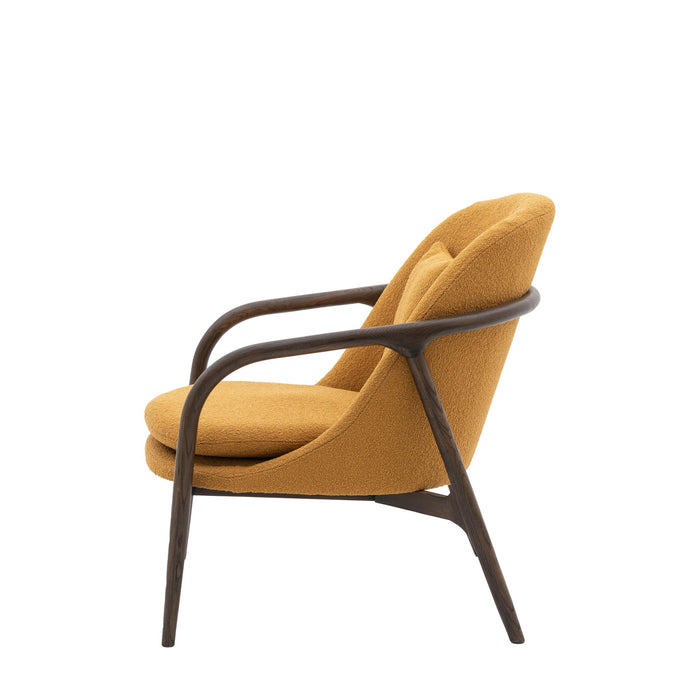 Alegra Armchair Ochre