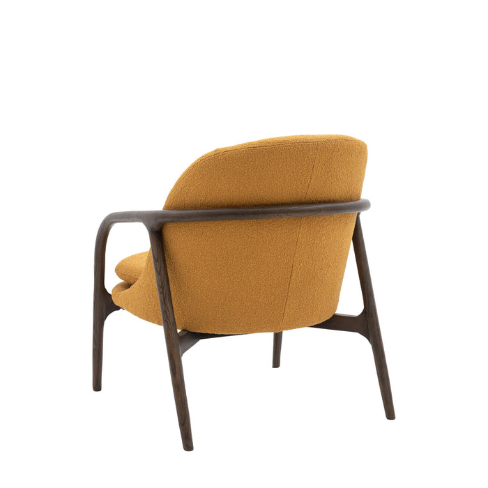 Alegra Armchair Ochre